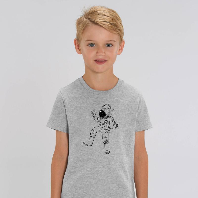 Детская футболка КОСМОНАВТ