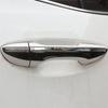 For Toyota Corolla 2014 2015 2016 2017 2018 Soft Carbon Fiber Car Door Handle Cover Trim Sticker Car