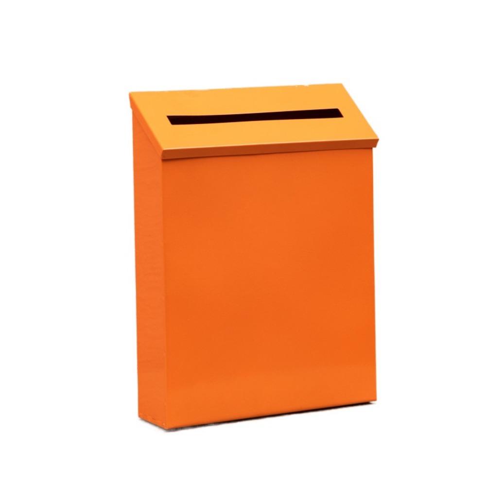 Железный ящик для газет Многофункциональный почтовый ящик Органайзер для хранения металлический почтовый ящик Дерево