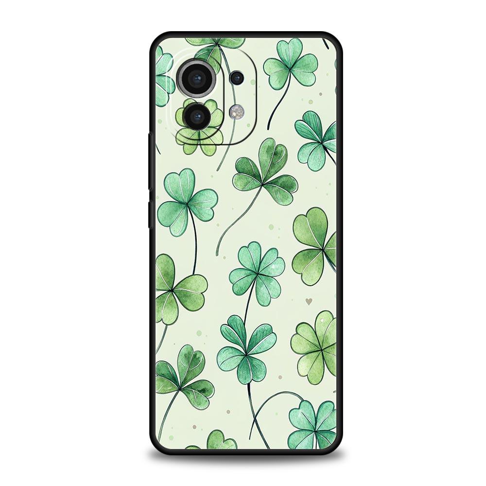 Чехол для Xiaomi Mi 15 14 13 12 11 Lite 14T 13T 12T 11T Pro Poco X7 X6 X5 X3 Pro F6 F5 F4 Стильный дизайн с цветочным узором