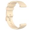 22mm Watch Strap for Samsung Galaxy Watch3 45mm/Asus Zenwatch Silicone Band Grid Texture