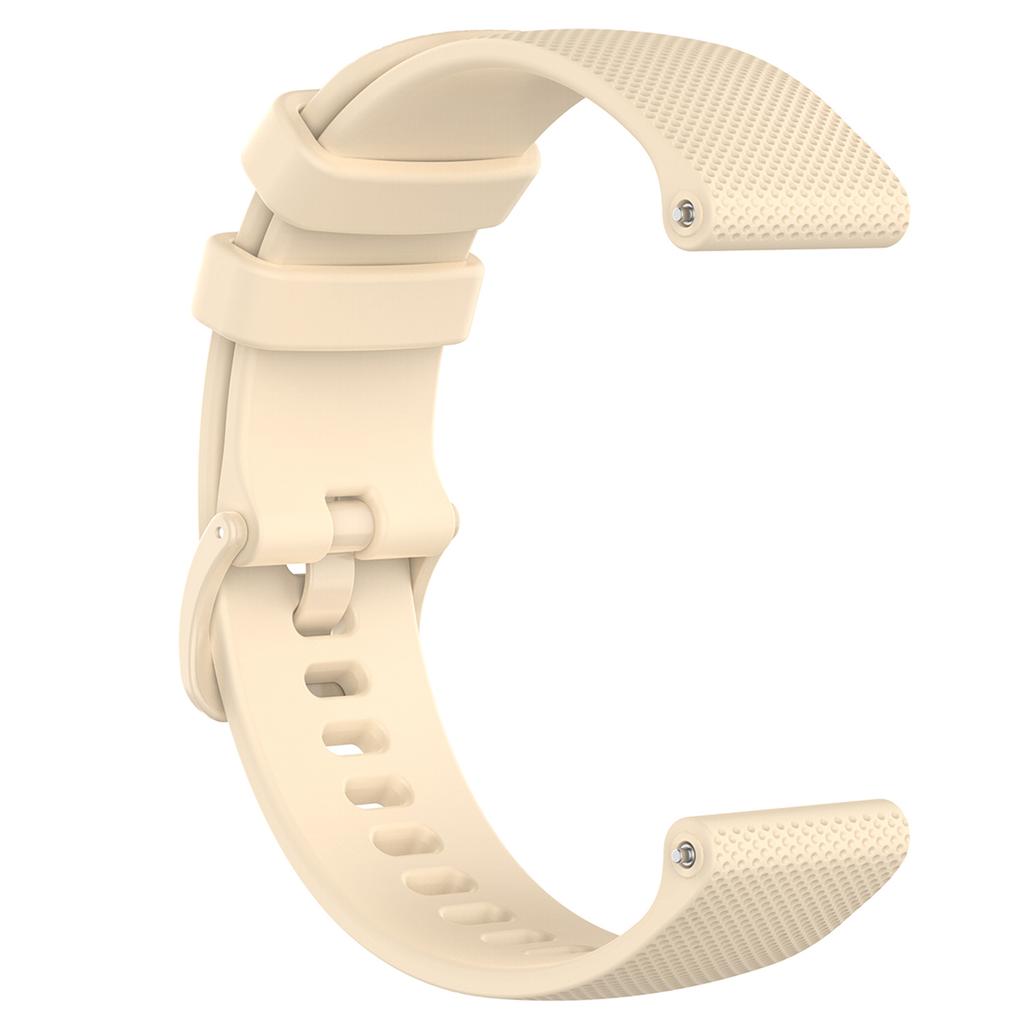 22mm Watch Strap for Samsung Galaxy Watch3 45mm/Asus Zenwatch Silicone Band Grid Texture
