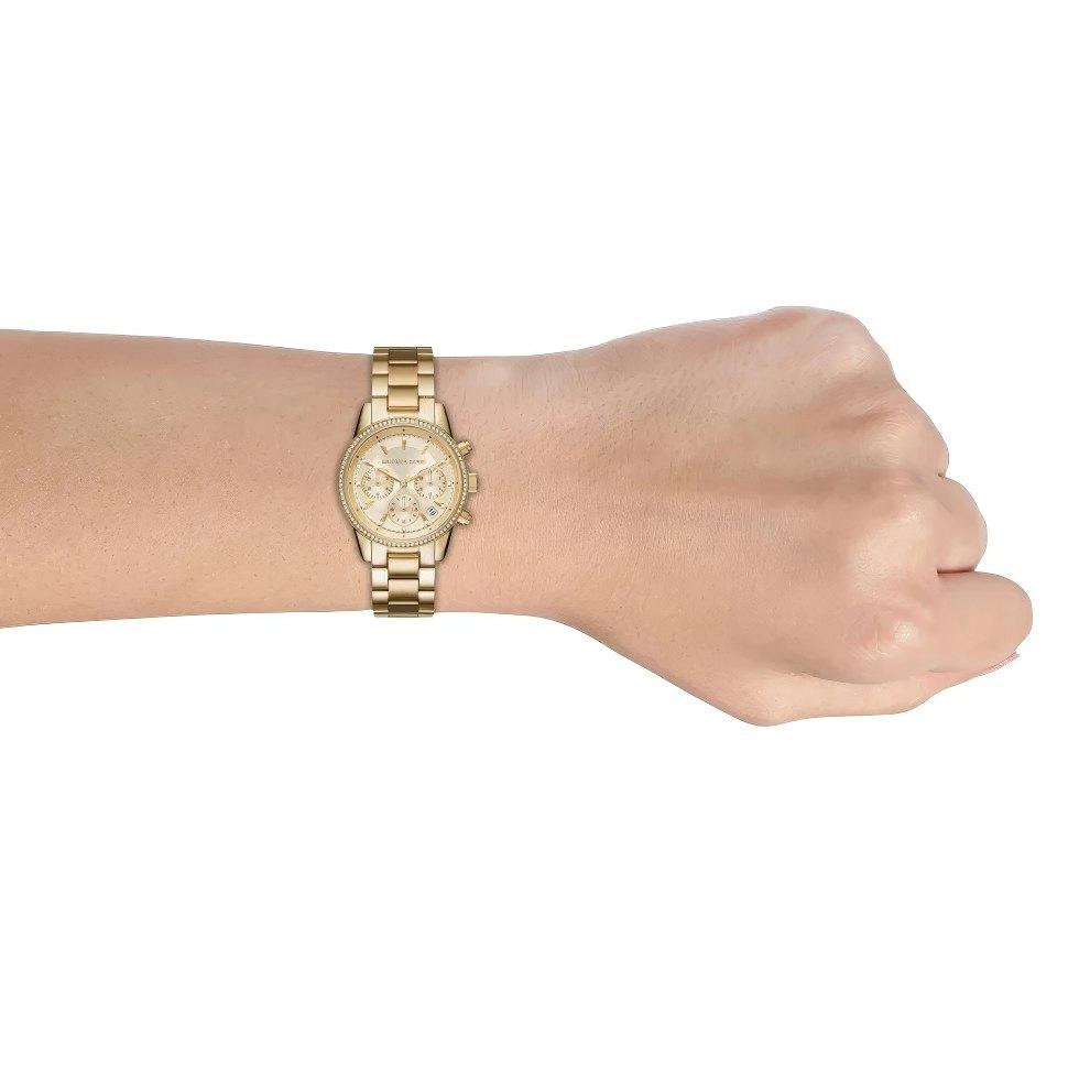 Michael Kors MK6356 Ritz Chronograph Ladies Watch