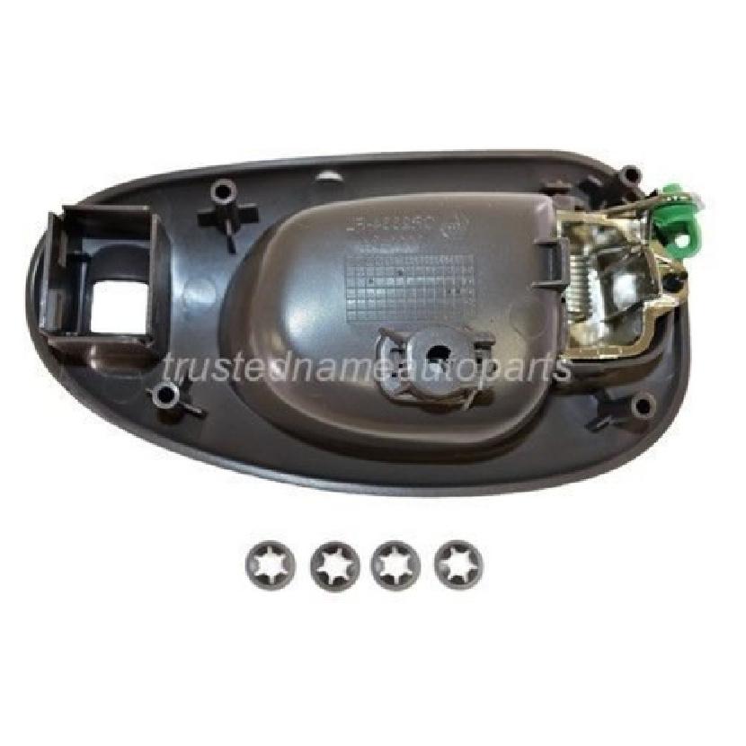 Подходит для Chrysler 300M 1999-2004 годов, внутренняя ручка двери, передняя левая, хром-серый