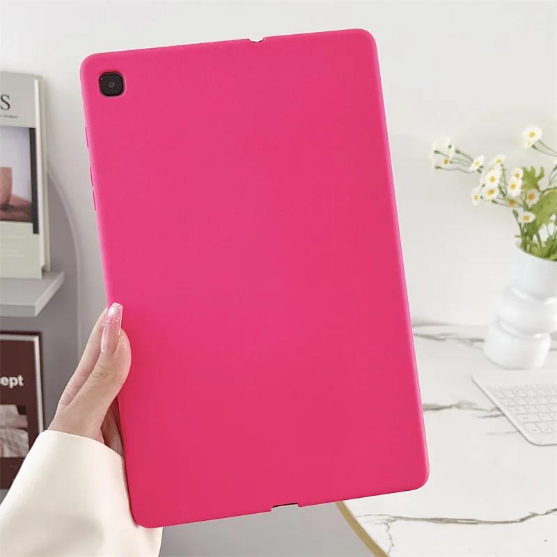 Мягкий чехол для Samsung Tab A8 10,5 A7 S6 Lite 10,4 S7 S8 S9 11 X200 T220 T290, чехол для S7 FE S8 Plus 12,4