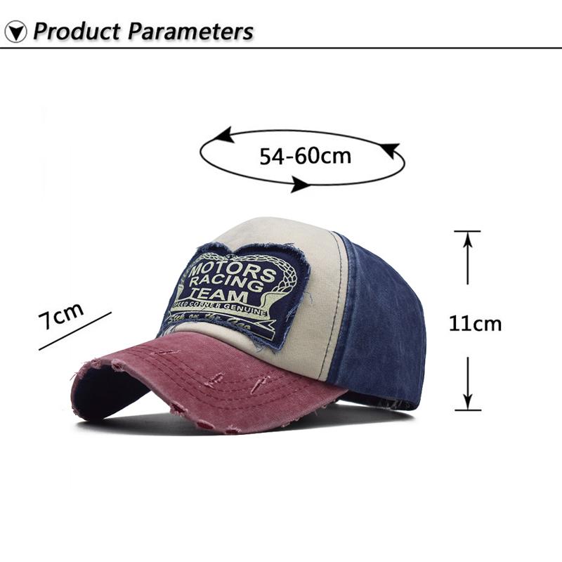 Потертая винтажная кепка дальнобойщика/бейсболка из хлопка для мужчин и женщин Snapback Кепки в стиле хип-хоп с вышивкой