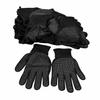 Knitted Work Gloves with PVC Dots 8/ 12 Pairs