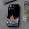 Чехол для телефона B-BoJack Horseman Funda Для Iphone 13 17 16 11 15ProMax 14 12 Pro Xs Max Mini Xr X 7 8 6 6s Plus Чехлы