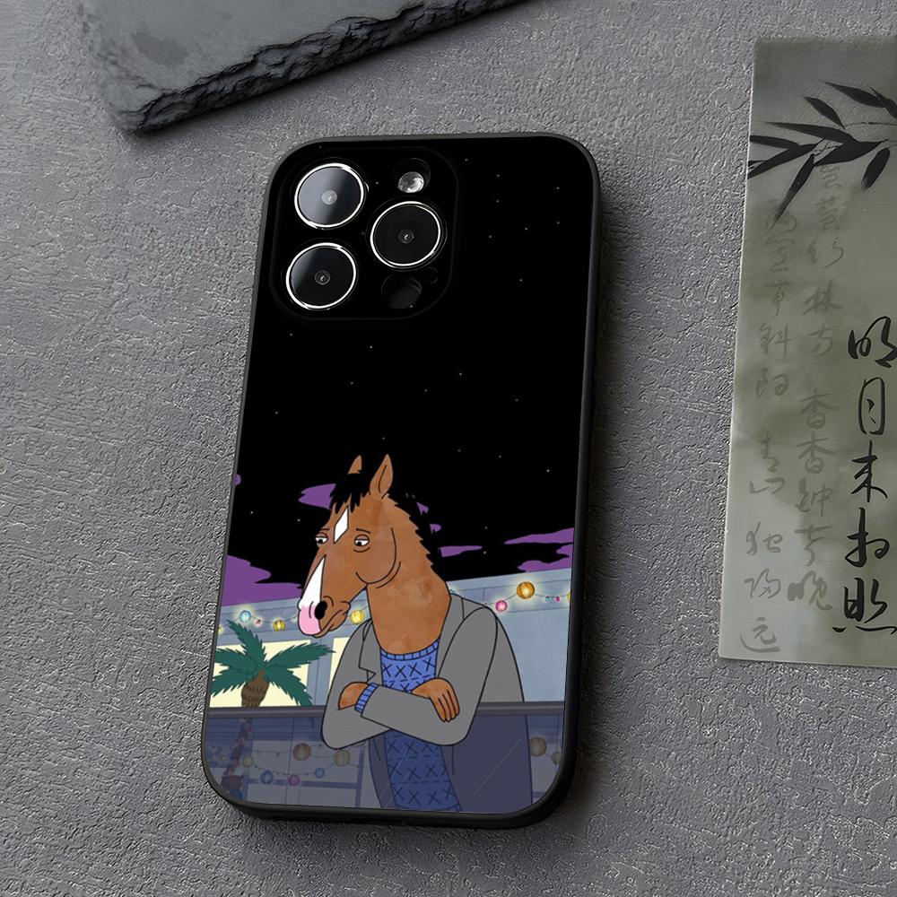 Чехол для телефона B-BoJack Horseman Funda Для Iphone 13 17 16 11 15ProMax 14 12 Pro Xs Max Mini Xr X 7 8 6 6s Plus Чехлы