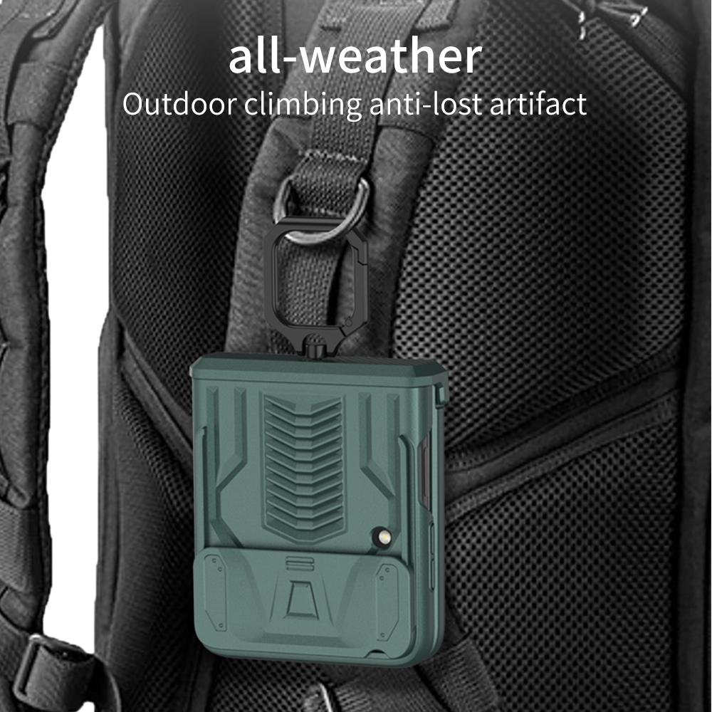 Чехол для Samsung Galaxy Z Flip 4 3, роскошный магнитный шарнир, защитный чехол для камеры с кольцом-держателем, твердый чехол для Samsung Z Flip4, чехол