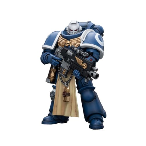 JOYTOY Warhammer 40,000 Ultramarines Sternguard Veteran (Bolt Rifle Equipped) Action Figure Game 40k