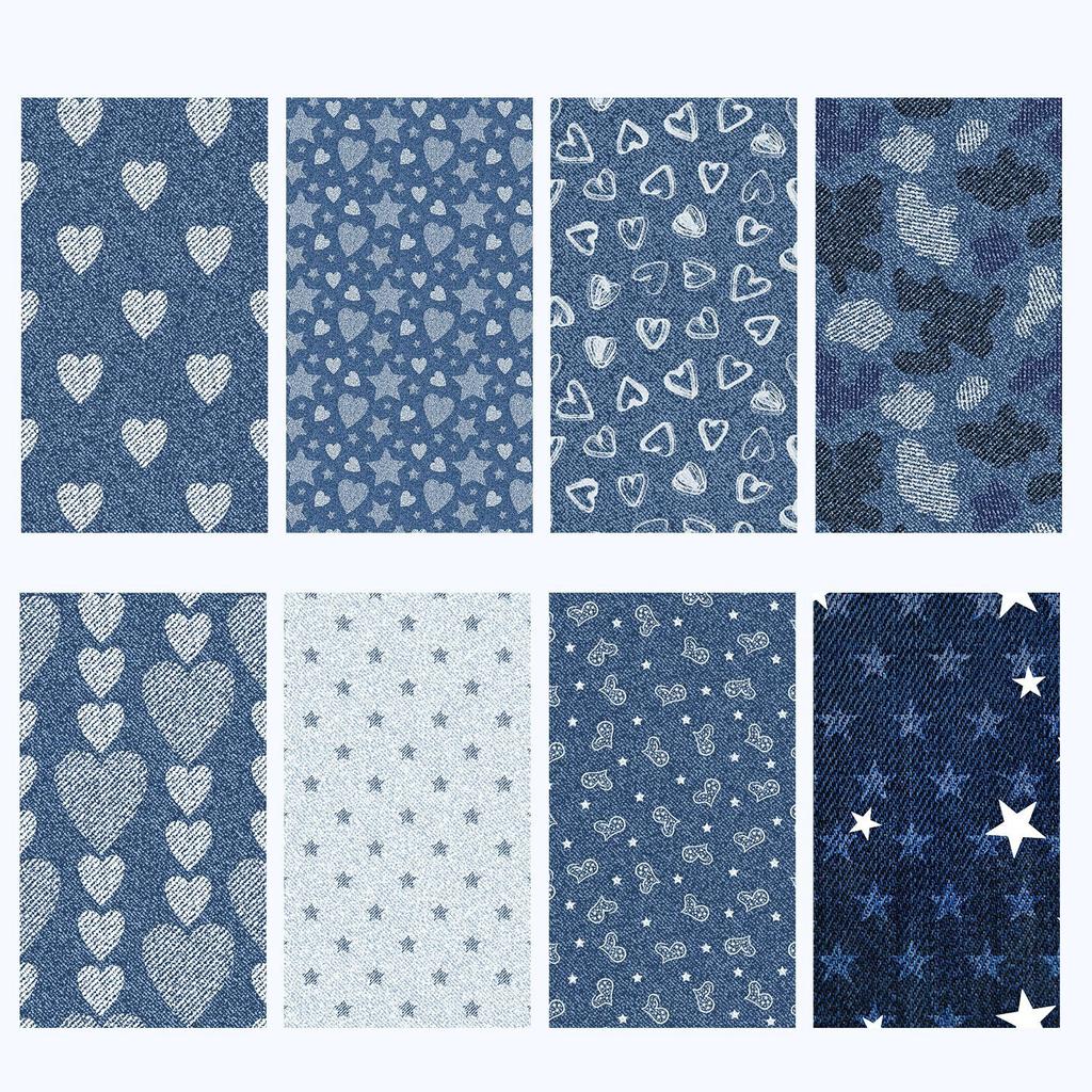 Множество 8-элементных карточек для задней панели мобильного телефона Guka серии «Девочки» для DIY-декора, базовый материал, наклейка, лента, самоклеящаяся задняя сторона