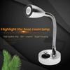DC12V Camper Trailer Reading Lamp Spotlight Lighting LED Hose Wall Light