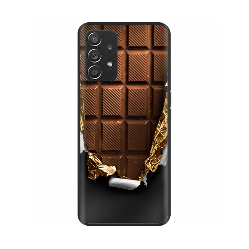 Чехол для Samsung M52 5G A52 A52s Бампер Мягкий ТПУ Силиконовый Чехол Для Samsung Galaxy M52 A52 A 52 s Чехлы для Телефона Милые Fundas Coque