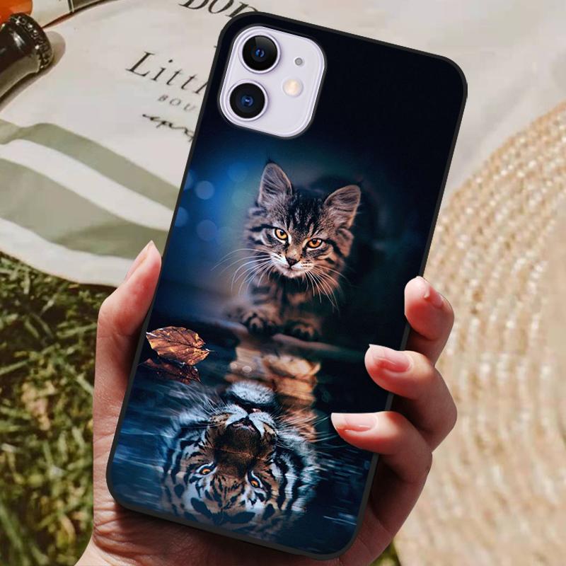 Для Apple iPhone 12 pro max Чехол Силиконовая Задняя Крышка Чехол для Телефона Для iPhone 12 Mini pro Max 12Pro Мягкий Чехол роскошный Fundas Чехлы