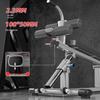 Power Wing Adjustable Sit-up Bench