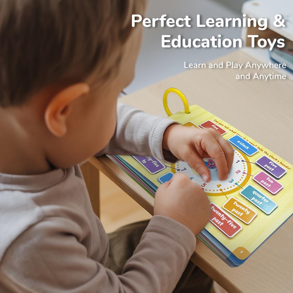 Interactive Education Learning Sticker Book Children's Puzzle Toys