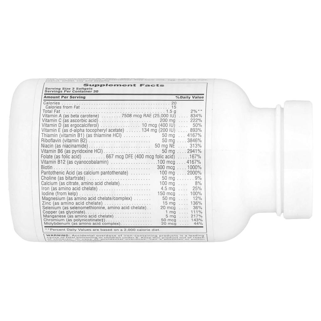 Regeneration®, Multivitamin and Mineral Supplement, 90 Softgels