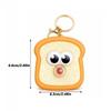 Stress Relief Bubble Squeeze Keychain Dessert Shape Food Fidget Toy Decompression Toy  Party Favors