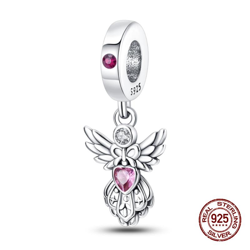 Новые 925 стерлингового серебра духи светящиеся яичные скорлупы подвески бусины подходят 925 оригинальный браслет DIY изысканные украшения на день рождения подарки