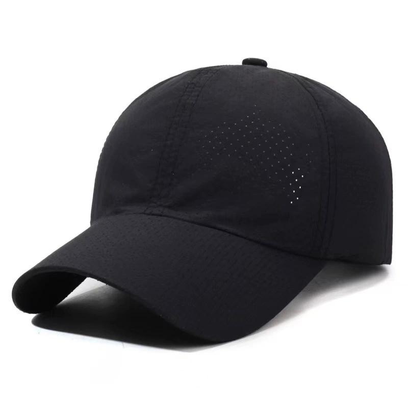 Lightweight Mesh Quick Dry Sports Cap for Men Women Adjustable Breathable Baseball Cap for Running Golf Tennis