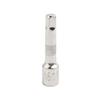 Extender Bar Silver Sliding Rod Small Square Rod Wrench