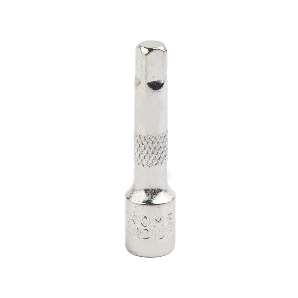 Extender Bar Silver Sliding Rod Small Square Rod Wrench