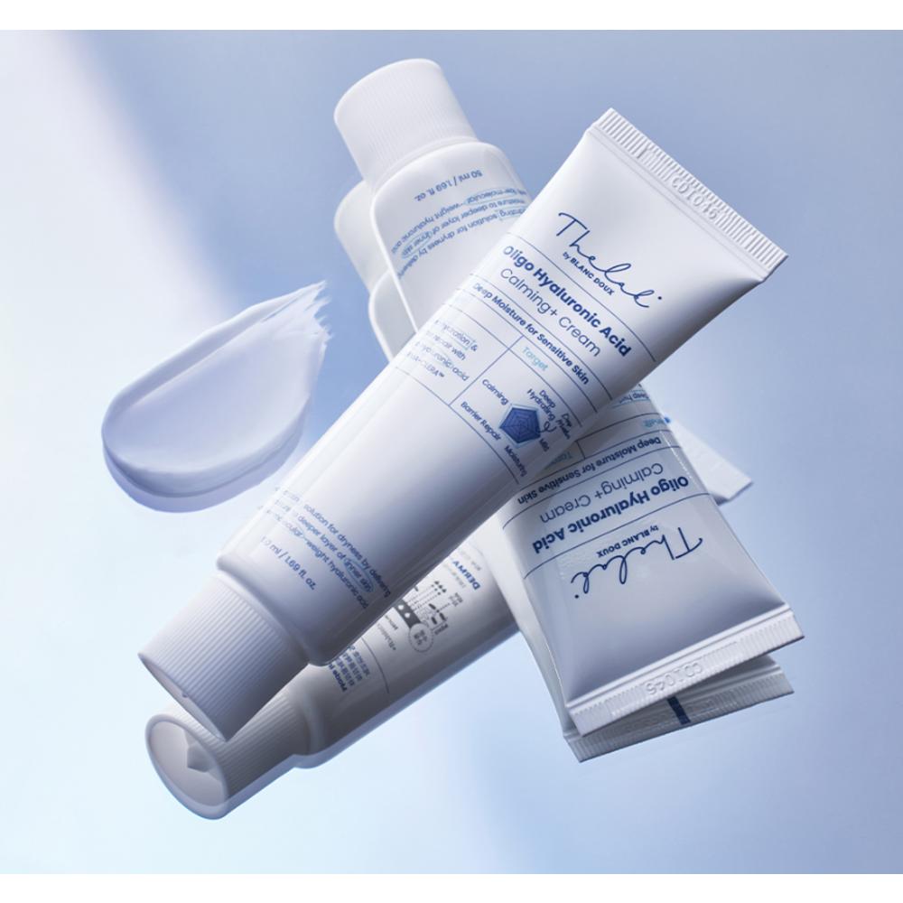 The Lab by Blanc Do Успокаивающий+ крем с олигогиалуроновой кислотой, 50 мл, 2 шт.