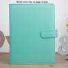 Planner Book Ring Binder Macaroon Color Notebook Cover Notepad Cover Loose-Leaf Cover Binder Cover