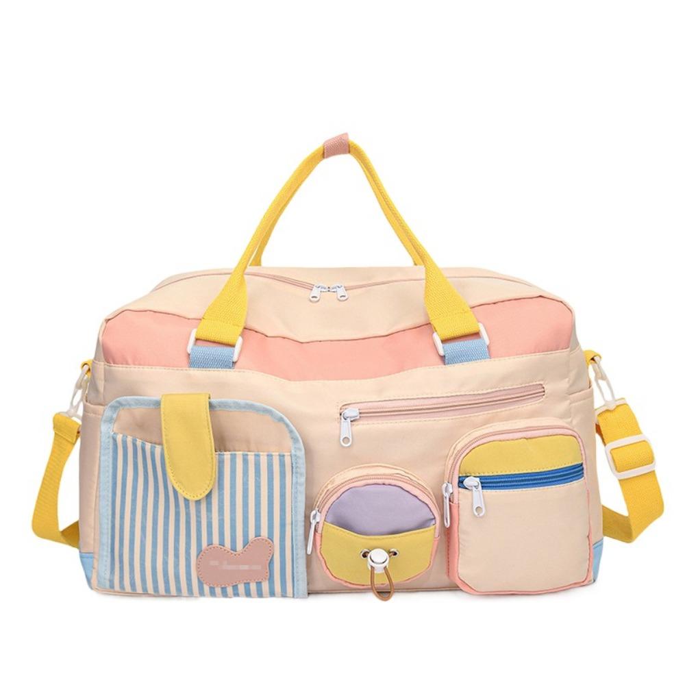 Дорожная сумка-дафл с отделением для влажного и сухого, Kawaii, для путешествий, багажная сумка, спортивная наплечная сумка, для деловых поездок