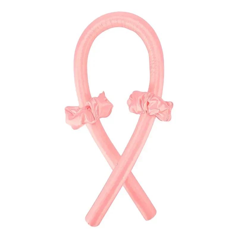 Безнагревный щипцы для завивки волос Ленивый бигуди Набор для завивки волос Мягкие блестящие без нагрева Спиральные мягкие спящие щипцы для завивки Моделирование Аксессуары