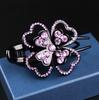 Women's Large Alligator Flowers Hair Clips Crystal Rhinestone Butterfly Hair Claw Clamp Hairpin