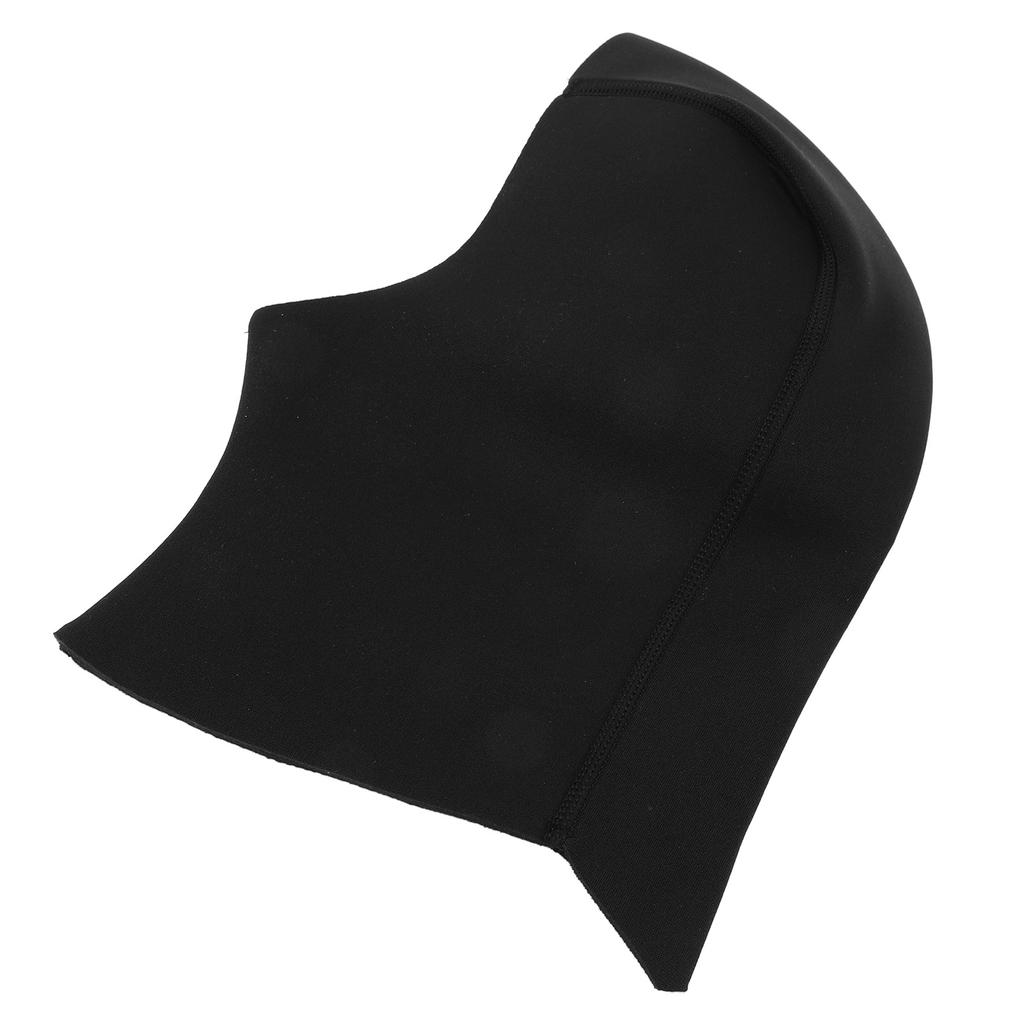 Капюшон для гидрокостюма, черный неопреновый 3 мм, термозащитный шлем для защиты ушей, солнцезащитный дышащий капюшон для дайвинга