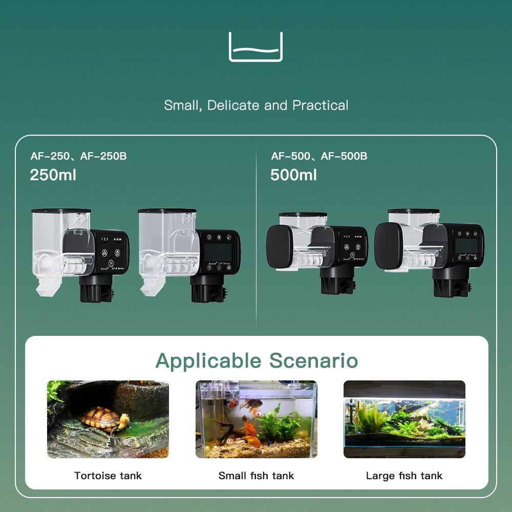 Timing Fish Tank Feeder Wifi Wireless Aquarium Feeder New Automatic Feeder Aquarium