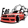 J8# E46 Drift Art For Car Stickers Decal Anime Cute Car Accessories Decoration Stickers On The Car Funny Vinyl Decal Waterproof Decoration