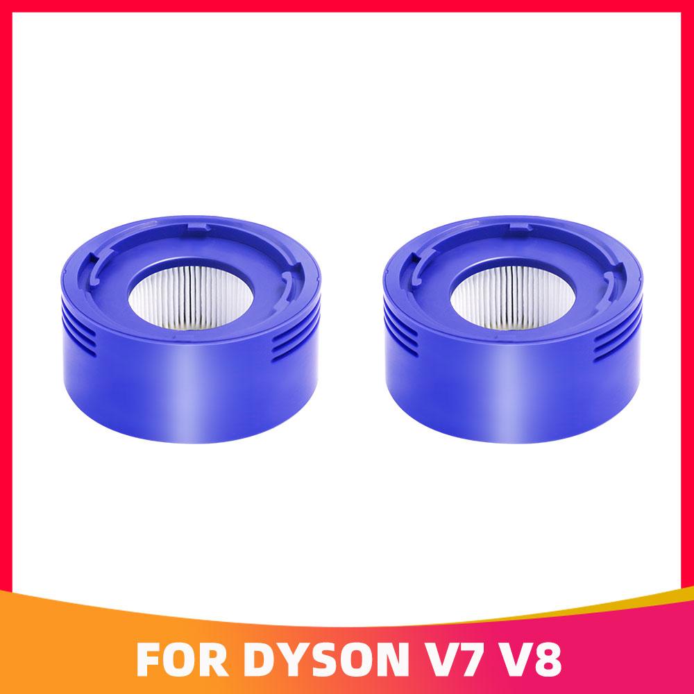 Сменный фильтр задней крышки двигателя для беспроводного пылесоса Dyson V7 V8 Trigger, аксессуары, запасные части