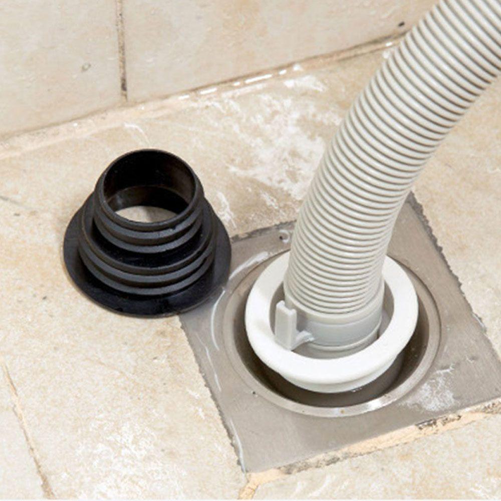 Drain Deodorant Plug Pest Washer Tank Pipe Seal Eco-Friendly Pipeline Deodorant 1PC Silicone