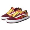 Vans Old Skool Series Cap Retro Casual Low-Top Skate Shoes Unisex Sneakers Yellow Brown VN0A4UUHZJE