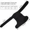 Men's Shoulder Support Brace Right Shoulder Brthable   Shoulder Support for Pain Rel