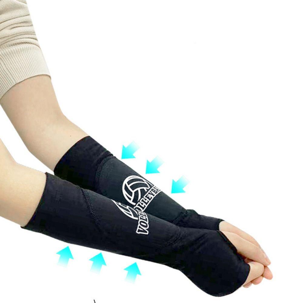Highly Compression Basketball Volleyball Elbow Brace Elbow Support Arm Warmers Arm Sleeve