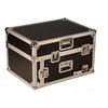 ROADREADY Combo Rack Case with Mixer Mount Rack RR12M4U