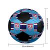 USA football Size 5 Soccer Ball, Machine-Stitched PVC, Durable & High Bounce, All Ages Fit, fan merchandise, matches & outdoor use.