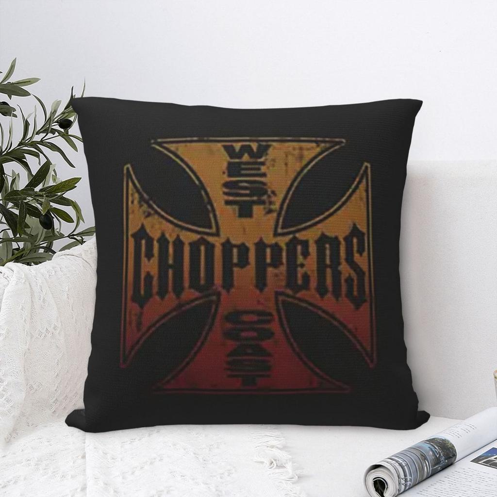 Наволочка квадратная West Coast Choppers Чехол для подушки Наволочка Чехол для декоративной подушки для дома Дивана Гостиной