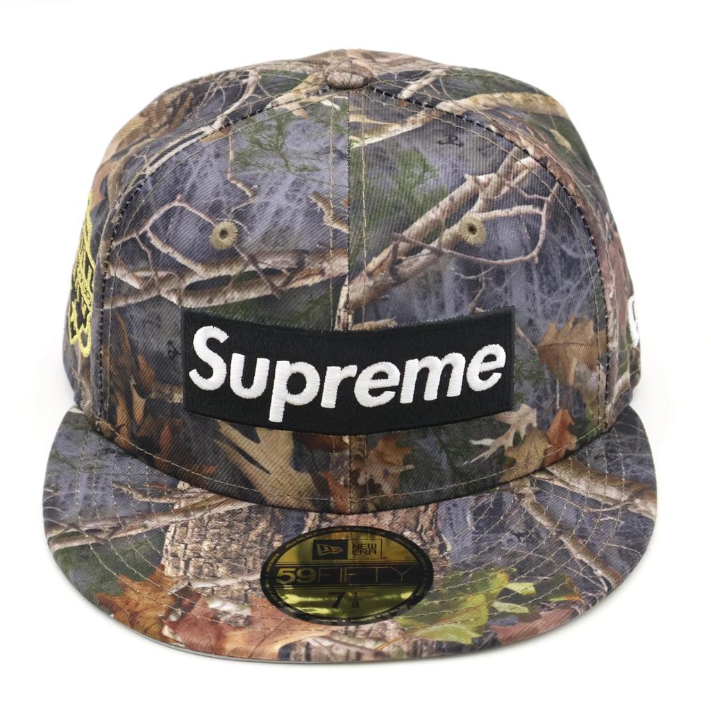Supreme Championship Box Logo New Era TrueTimber Kanati Camo