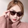 2PCS Classic Fashion Round Sunglasses Women Men Simple Trend Brand Designer Sun Glasses Fishing Male Female Glasses UV400