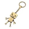 Retro style creative exquisite robot bag pendant key chain