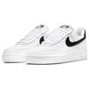 Nike Air Force 1 07 Белые черные женские кроссовки DD8959-103