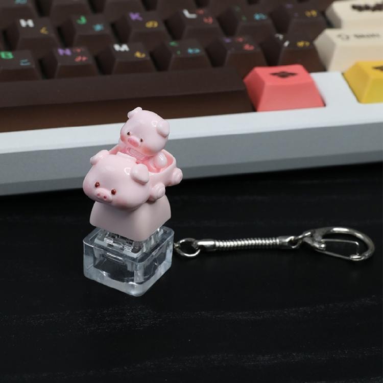 Тестер переключателей Тактильная обратная связь Кнопка-игрушка Для компьютерных клавиатур Переключатели Снятие стресса Улучшение концентрации с кейкапом