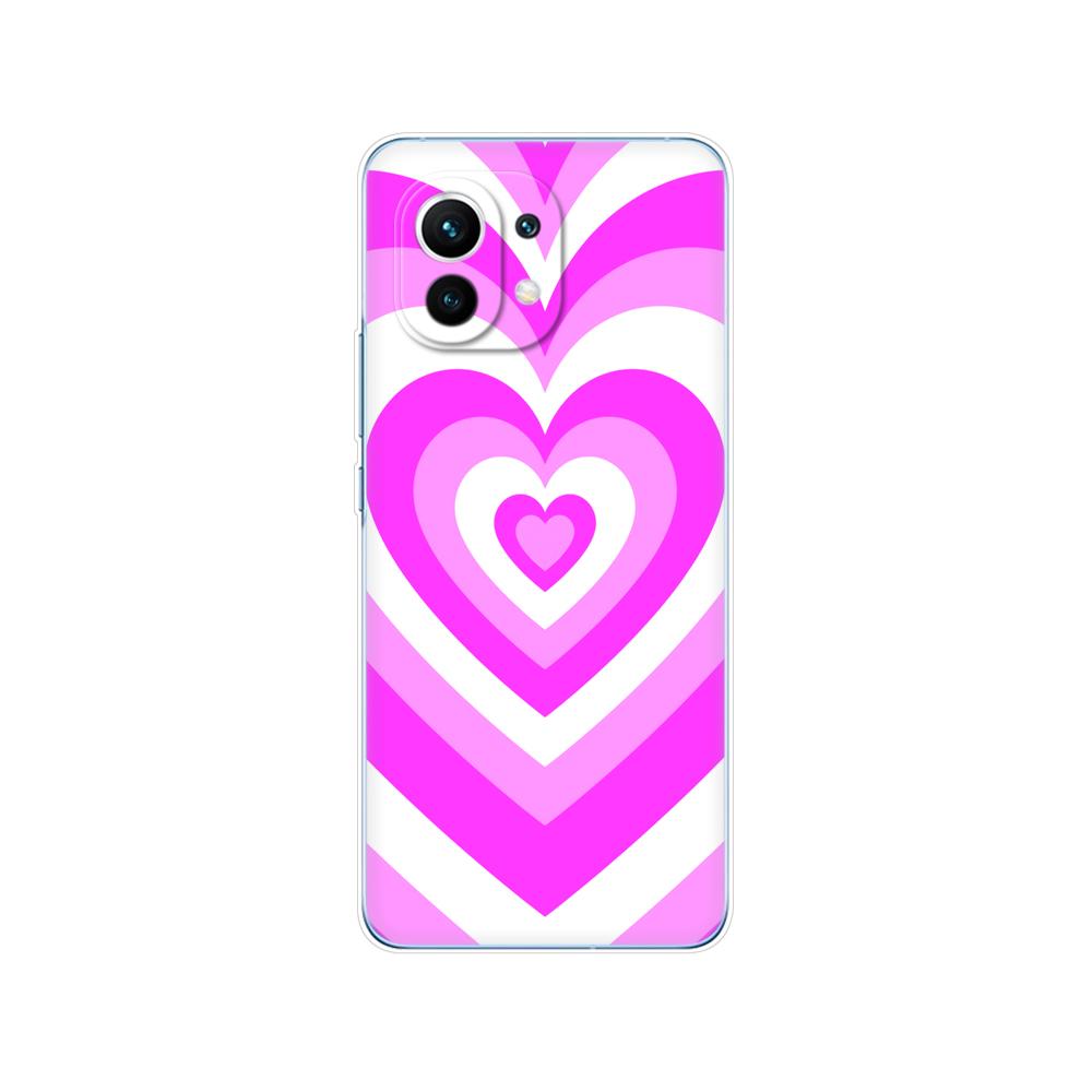 Чехол для телефона xiaomi Mi 11/Mi 11 Lite 5G NE 4G/Mi 11i/Mi 11 Ultra, задняя крышка для телефона xiaomi 11 i 11Lite Xiomi Mi11, силиконовый ТПУ