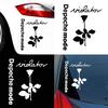 Стильный Depeche Mode Violator Rose Flower Автомобиль Светоотражающие наклейки Наклейка Декор Авто наклейки